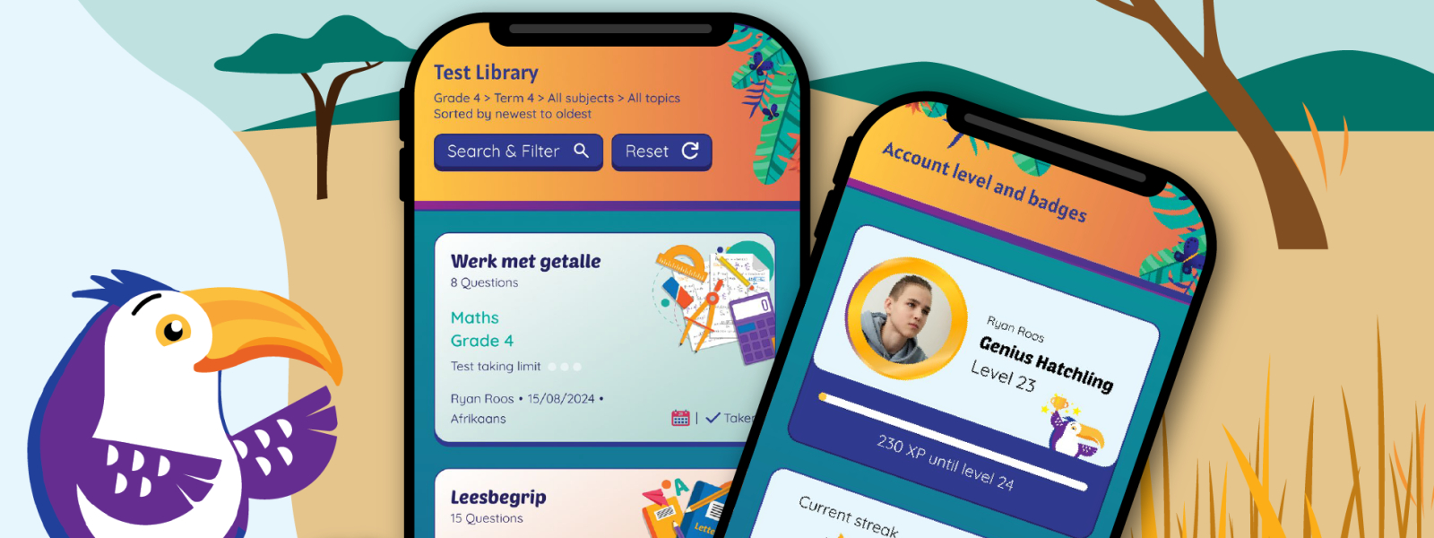 Exam Prep Mobile App