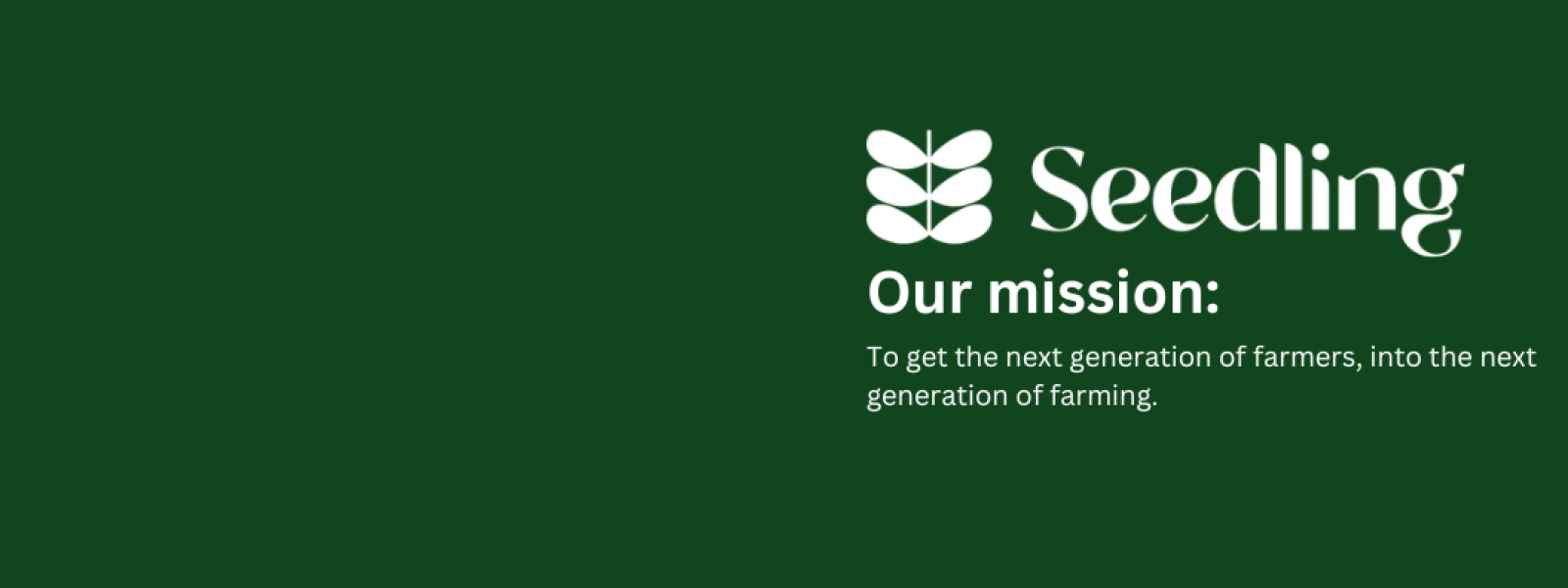 Seedling Next Gen Agri LP