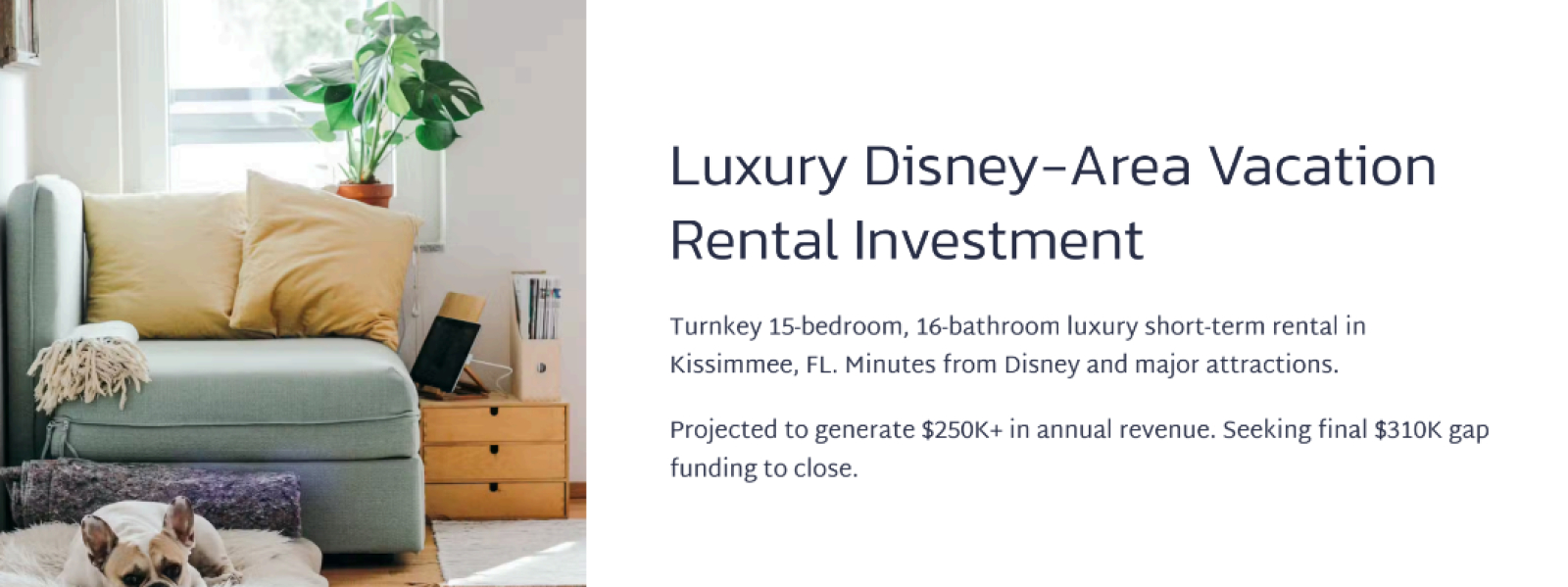 Luxury STR Near Disney